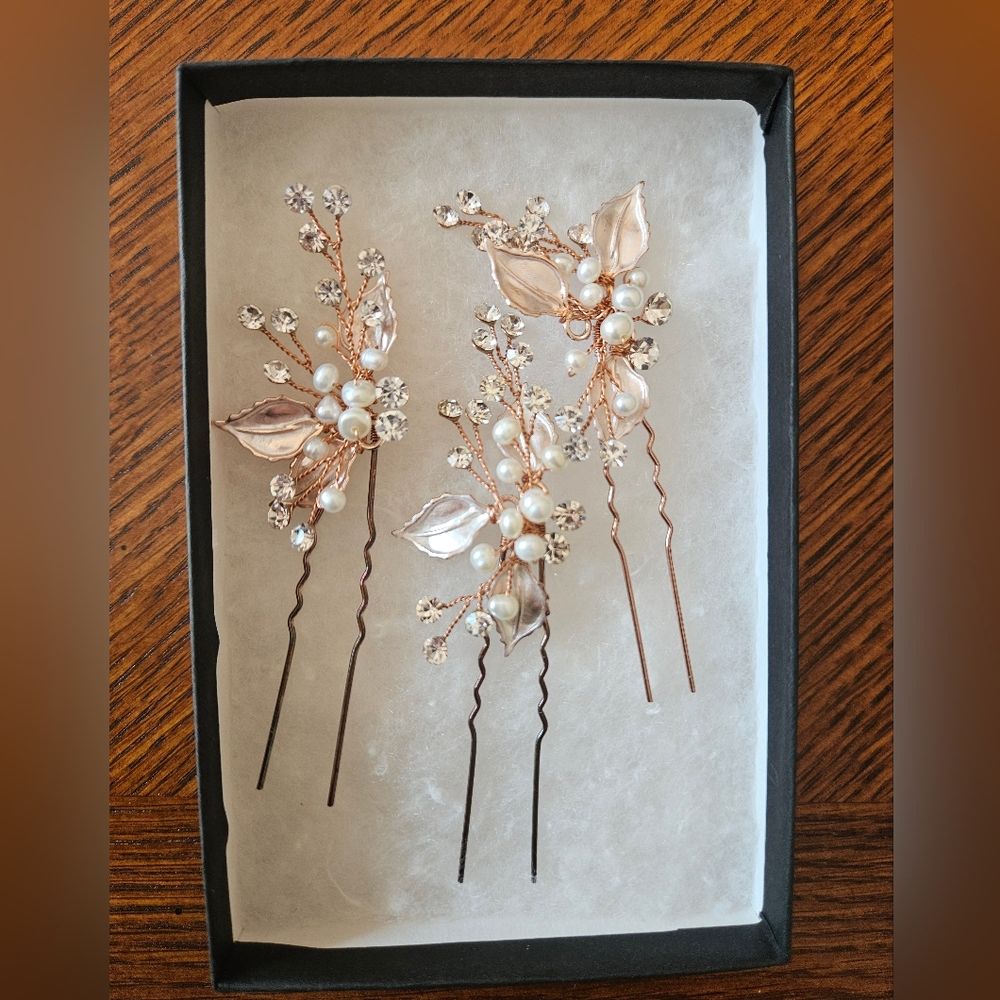 Bridal Hair Pins